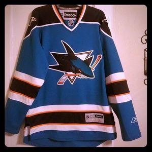 San Jose Sharks NHL jersey